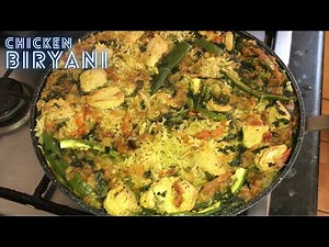 Chicken Rice for Beginners. How to Cook Chicken and Rice? VCGB