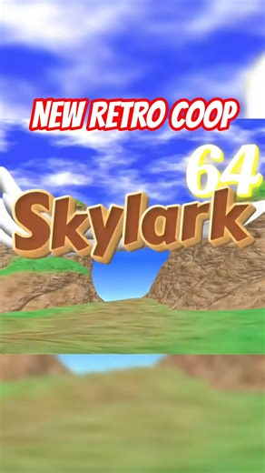 Skylark 64 #coopgaming #retrogaming #retrogames
