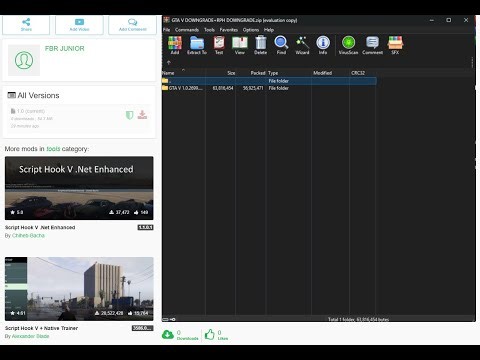 GTA V DOWNGRADE Tutorial