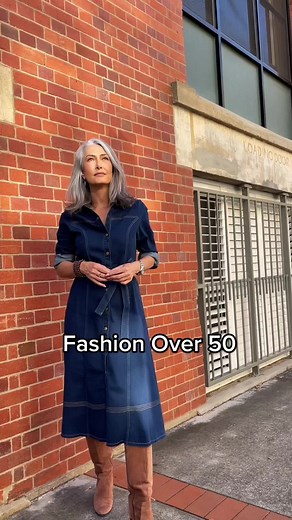 Dress by Serafina Australia #agepositive #fashion #proagewoman #silverhair #agevisibility #silvermodel #fiftyplusstyle #fashionoverfifty #silverhairmodel