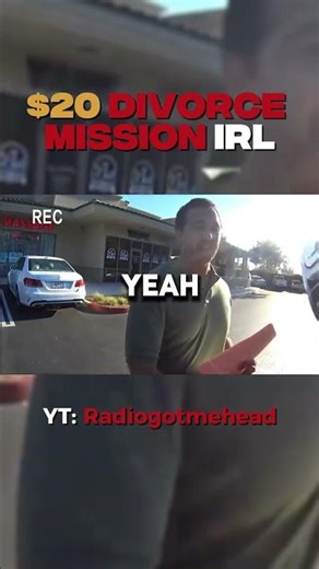 🚨 He Offered a Stranger $20 to Serve Divorce Papers — It Gets Wild 😳 #shorts