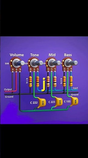 preamp board circuit diagram