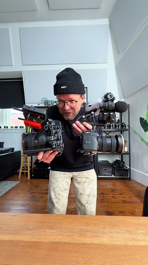 Comment are you going fx3 or Nikon zr and why???? | sony fx3