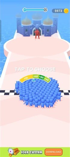 Count Master: Crowd Runner 3D gameplay #viral #short #countmaster #funny #gamingapp #gameapp