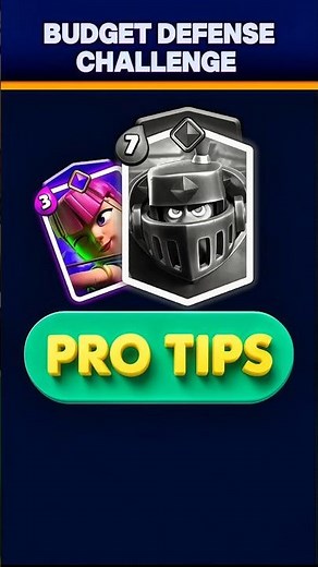 cheapest way to counter the most broken combo in clash royale | evo mega knight + evo archers