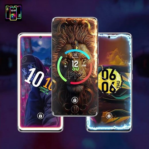 (eng) edge Lighting, you can use LED Borderlight to unleash the magic of colorful effects