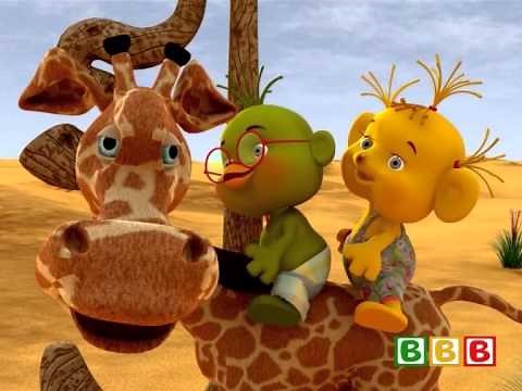 ვიდეო ანბანი ბასტიბუბუსგან (სრული 33 ასო–ბგერა)