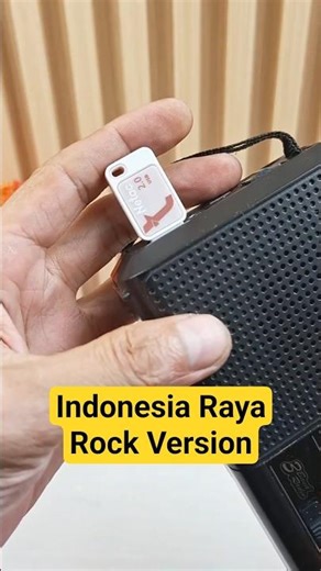 Indonesian National Anthem from NETAC USB 2.0 USB Flash Drive UA31