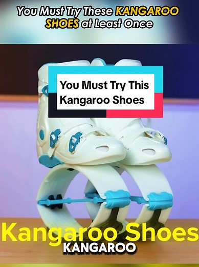Experience the Unique Kangaroo Shoes Today