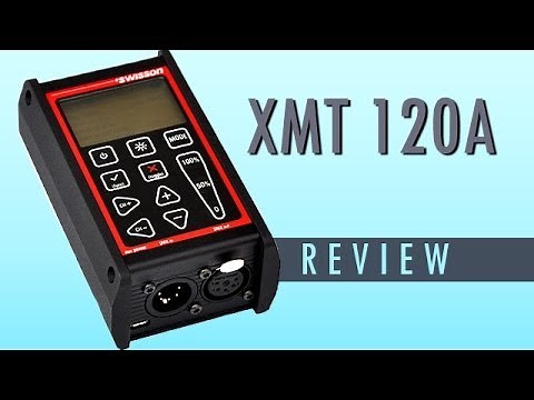 DMX Tester SWISSON XMT 120A Reviewed by SIRS-E