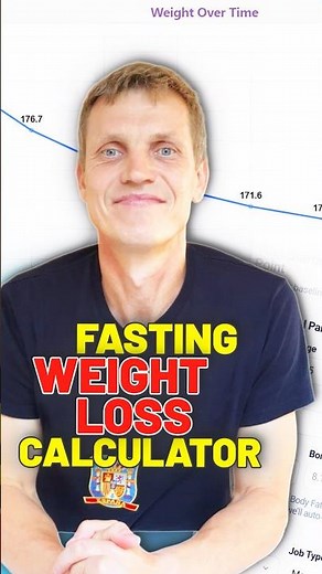 Fasting Weight Loss Breakdown: Fat vs Water vs Glycogen