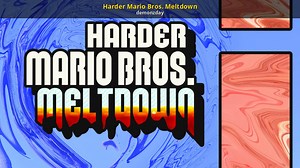 Harder Mario Bros. Meltdown Mod for New Super Mario Bros. Wii | NSMBW Mods