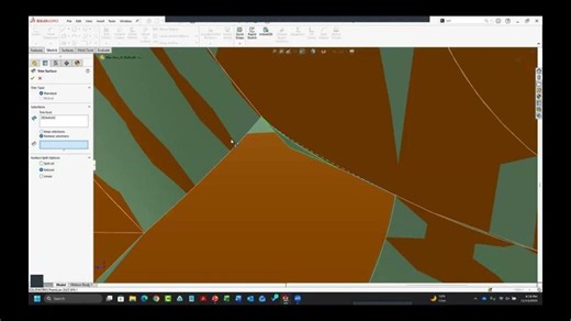 Complex Fillet Clean Up -  Part 2 - SWUG 2025
