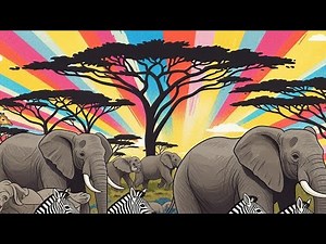 Elephant Stampede / Elephant Sound Effects / Elephant / Elephant Stampede / Baby Elephant / Animals