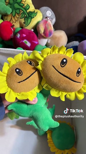 Plants VS Zombies Plush collection Part 1: The Plants #plush #plushie #plushies #plantsvszombies #plantsvszombiesplush #pvz #pvzplush #peashooter #sunflower #chomper #cactus #plushcollection #fyp #foryou #fypシ
