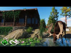 Expanding the Wetlands with a MOOSE | Planet Zoo Sandbox Mode