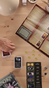 USAOPOLY Munchkin: Critical Role Card Game | Munchkin Game Featuring Critical Role Mighty Nein Campaign | Officially Licensed Critical Role Card Game | Familiar Members, Characters & Guests