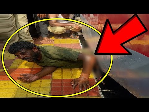 Stunt On A Moving Train Went Wrong | Accident | Industrial Accident