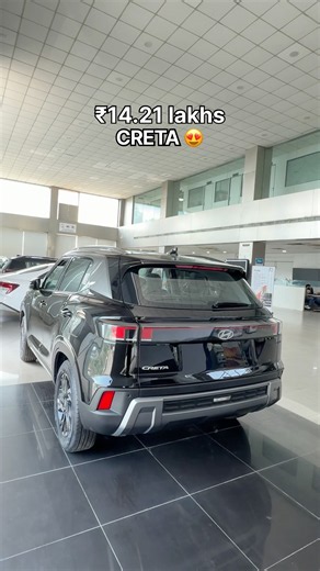 Hyundai Creta S(O) — the SUV that speaks for itself. 🚘🔥#creta #hyundaicreta #tatanexon #brezza