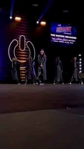 Kayla Pittner on Instagram: "Matrix: Reloaded 🕶️ Choreography: @todd_williamson"