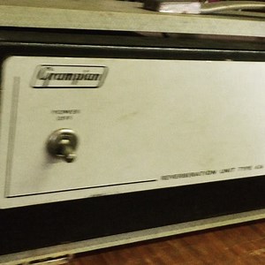 Grampian Type 636 Spring Reverb - a dub classic. Also used by The Who's Pete Townshend for his signature guitar distortion for many years. Serviced and ready to go. Check the extra level of distortion when driving the mic input. Guitar demo follows. Selling for a customer by sealed bids over £1000: contact us via the Soundgas site. | Soundgas