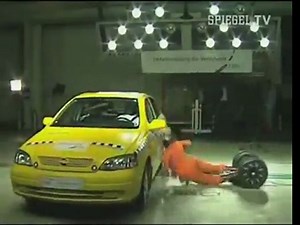 Segway falls and crashes