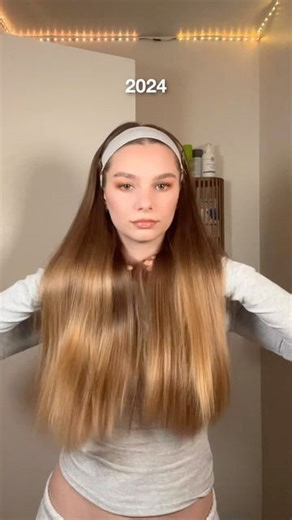 kayli boyle on Instagram: "i finally posted how i grew my hair out long and healthy on youtube🤎"