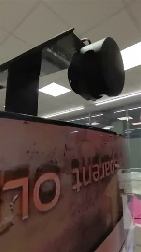 Single Large Flexible OLED Display | Curved OLED Screen Demo