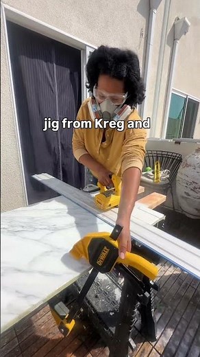 I Found the CHEAPEST Marble Slab for My DIY Vanity Makeover