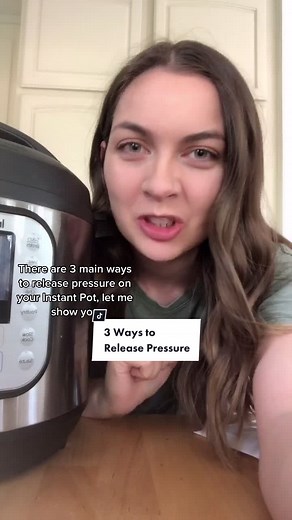 3 Ways to Release Pressure on Your Instant Pot