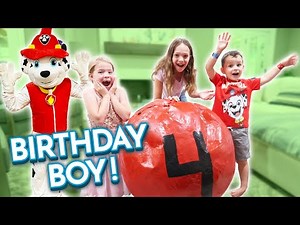 Colin's 4th Birthday!