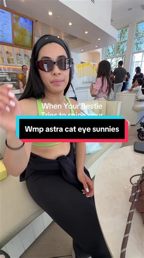@WMP Eyewear #blackcherry #cateyesunglassses #cateyesunglasses #gentlemonster #dealsforyoudays