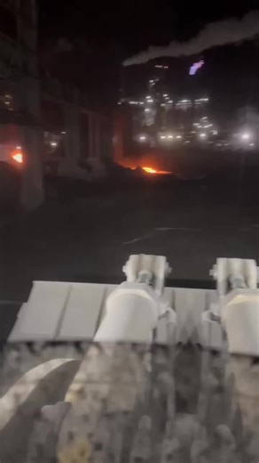 Mining Mayhem on Instagram: "Working with molten slag is next level!"