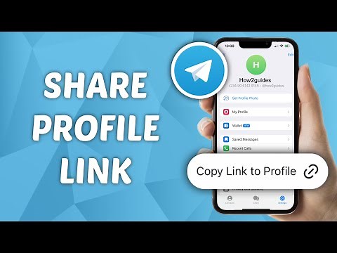 How to Share Your Telegram Link - Copy Telegram Profile Link