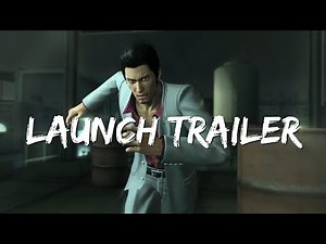 A Kiwami Yakuza Kiwami Launch Trailer
