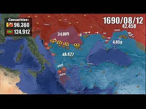 The Great Turkish War 1683 [Every Day With Army Sizes, Unit]