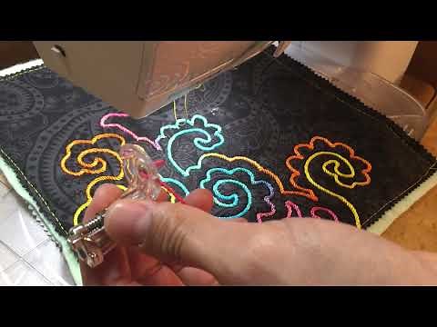 Bernina 43 couching foot