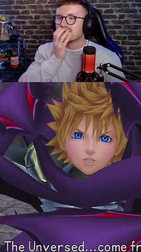 Vanitas Face Reveal in Kingdom Hearts Shocked Me