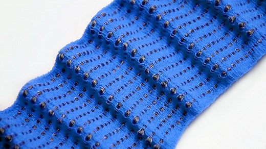 Project Overview ‹ OmniFiber: Strain-tunable Fluidic Fiber Actuators for Soft Robotic Textiles and Autonomous Garments – MIT Media Lab