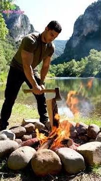 Forest Style Foil Grilled Beef – Rice Paper Wrap Ultimate Flavor #wildcooking #mukbang