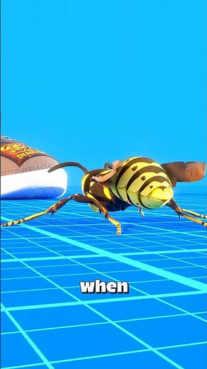 How Wasps Actually Survive Without A Head 🐝😱