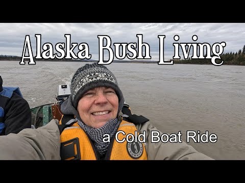 Alaska Bush Living Nowhere Near Prepared for a Brutally Cold Alaskan Winter