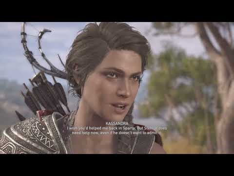 Assassin's Creed Odyssey - Cave Of The Oracle
