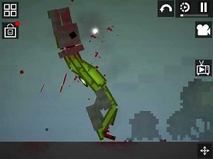 ￼ Making a spring lock suit in melon playground [part two]￼￼￼￼