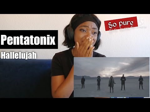 Pentatonix Hallelujah | reaction | first time | Didn't expect this to bring me to Tears😭