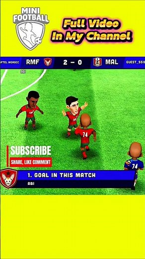 Elite Rising League MINI FOOTBALL #eliteleague #minifootball #football #raftelreborn #gaming