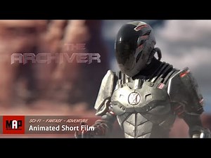 Sci Fi CGI 3d Animated Short Film ** THE ARCHIVER ** Fantasy Adventure Animateion movie by ArtFX