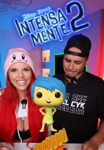 QUIEN PUEDE DECIR MÁS PERSONAJES de INTENSAMENTE?✨😱 #insideout #disney #game ​⁠#intensamente