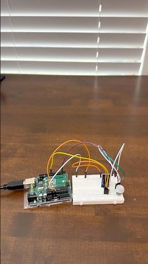 How to make a motion activated alarm with Arduino! #arduino #beginnerelectronics #education
