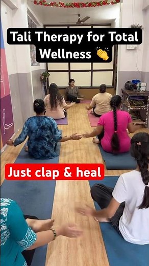Clap your way to health 👏✨#divyatathastuyog